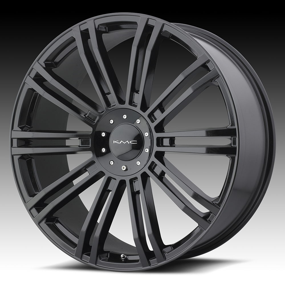 26x9.5 KMC Wheels KM677 D2 6x135/6x139.7 35 offset 100.3 hub BLACK - KM67726966335