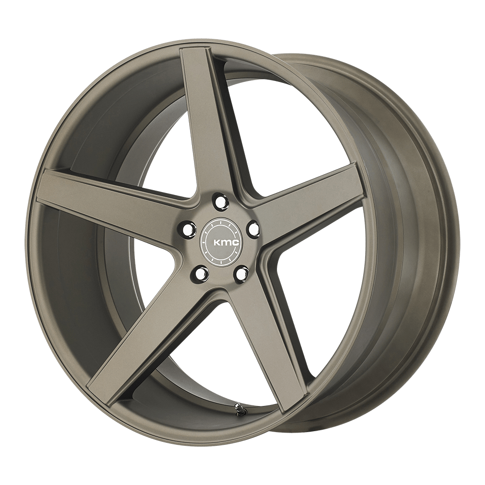 18x8 KMC Wheels KM685 DISTRICT 5x112 38 offset 66.56 hub BRONZE - KM68588057638