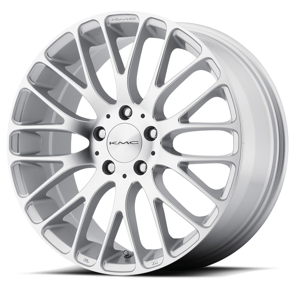 20x8.5 KMC Wheels KM693 MAZE 5x114.3 40 offset 72.56 hub MACHINED - KM69328512440