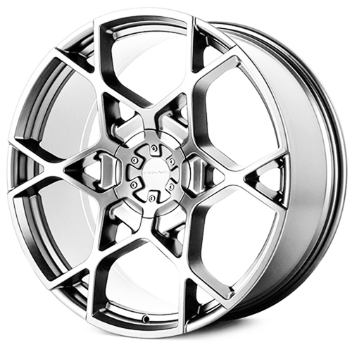 26x9.5 KMC Wheels KM695 CROSSHAIR 6x139.7 15 offset 108 hub CHROME - KM69526960215