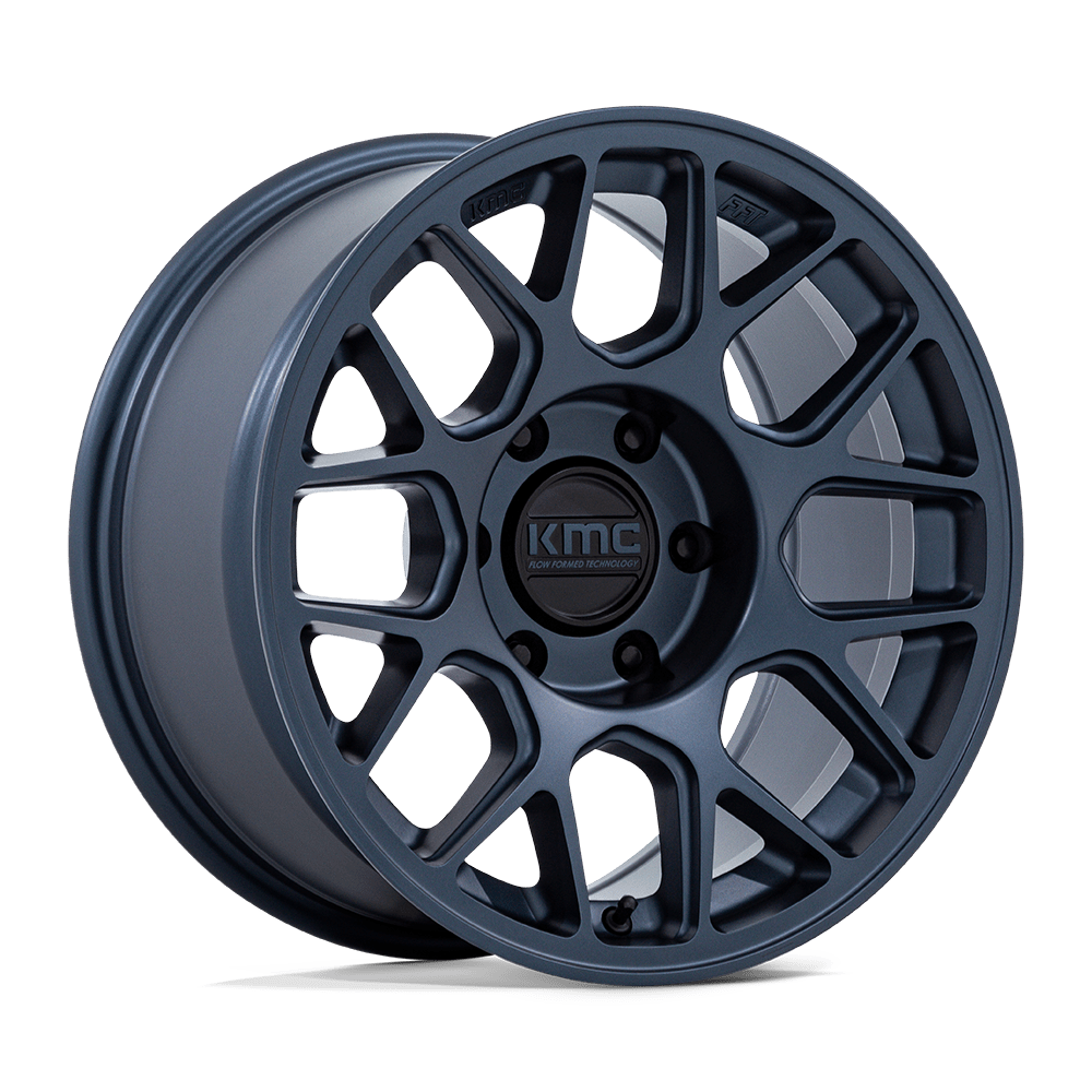 17x8.5 KMC Wheels KM730 HATCHET 6x135 0 offset 87.1 hub BLUE - KM730LX17856300