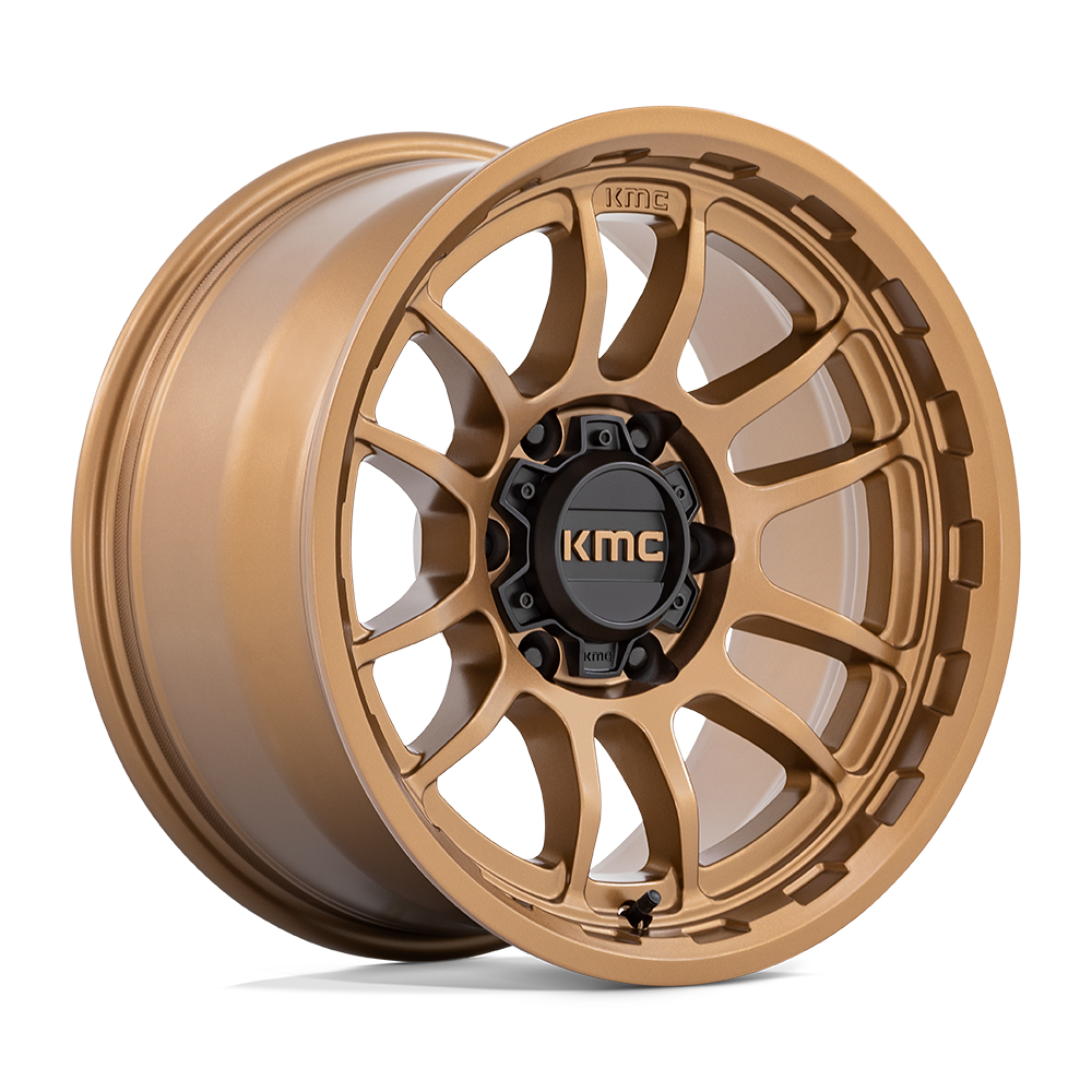 17x8.5 KMC Wheels KM727 WRATH 6x139.7 -10 offset 106.1 hub BRONZE - KM727ZX17856810N