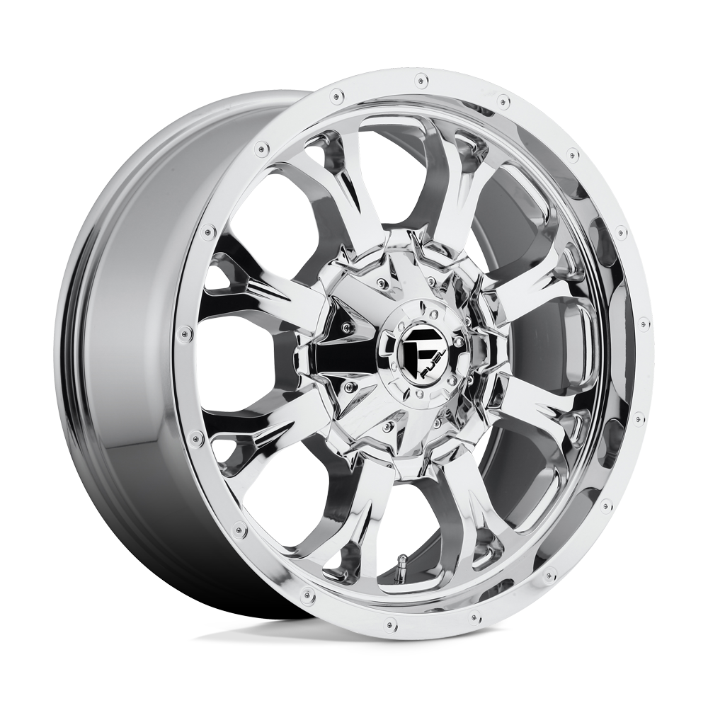 20x9 Fuel Offroad Wheels D516 KRANK 6x135/6x139.7 1 offset 106.1 hub CHROME - D51620909850