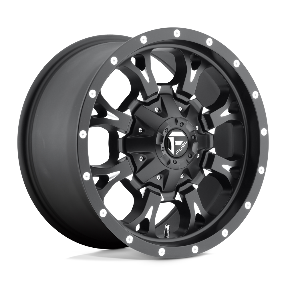 17x9 Fuel Offroad Wheels D517 KRANK 6x135/6x139.7 20 offset 106.1 hub BLACK - D51717909857