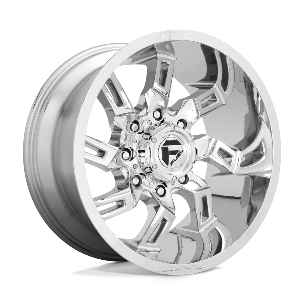 20x9 Fuel Offroad Wheels D746 LOCKDOWN 8x170 1 offset 125.1 hub CHROME - D74620901750