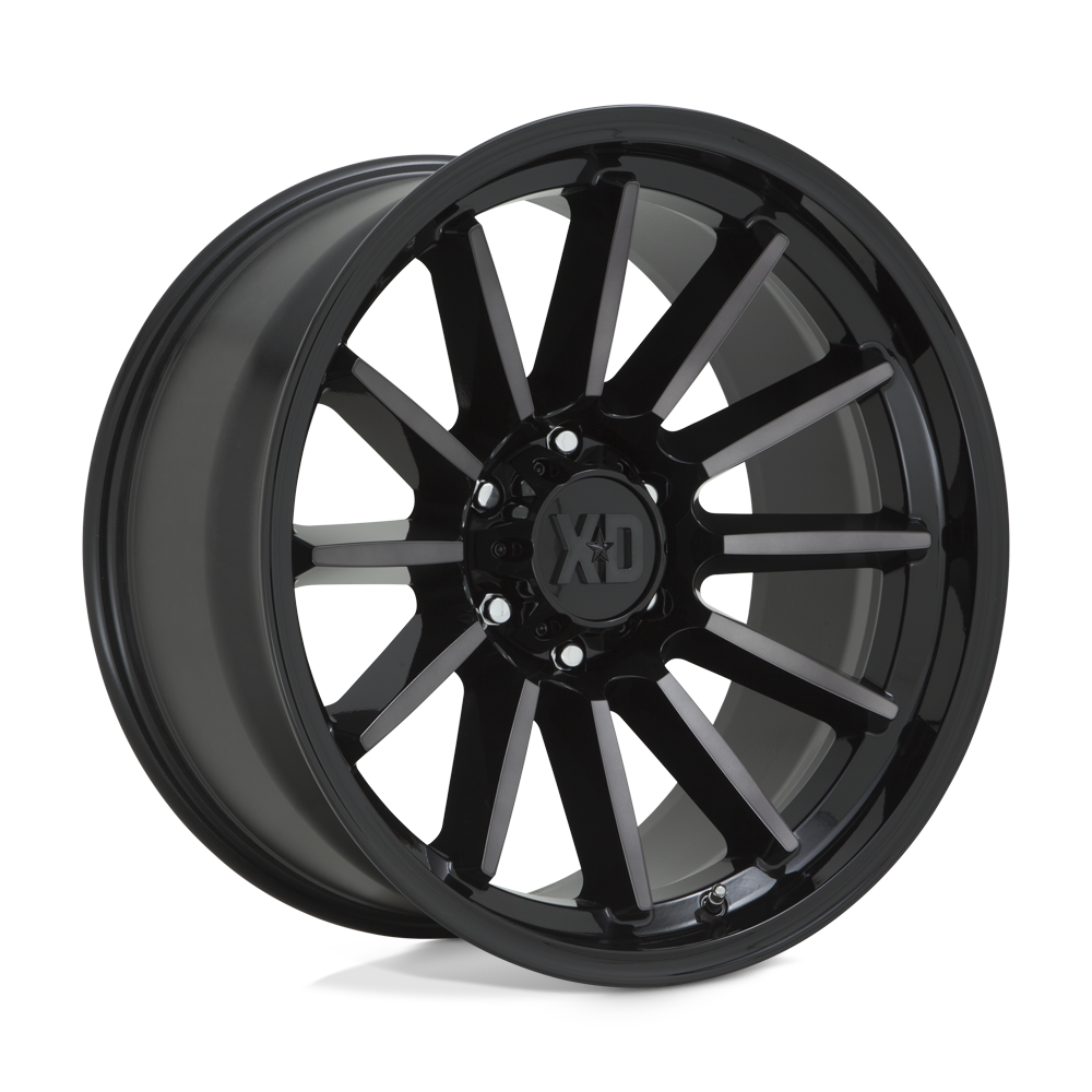 17x9 XD Series Offroad XD855 LUXE 6x139.7 18 offset 106.1 hub BLACK - XD85579068418