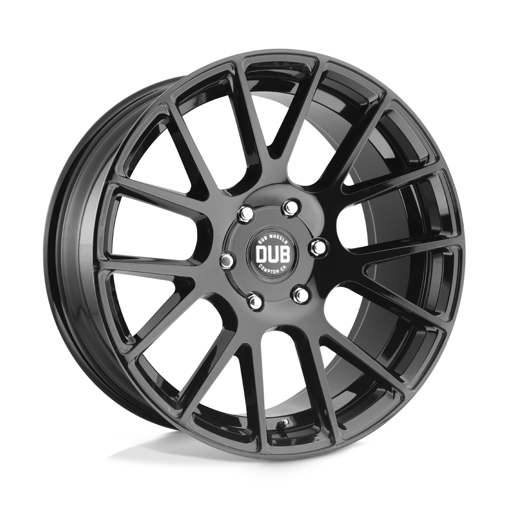 20x9 DUB Wheels S205 LUXE 6x139.7 30 offset 78.1 hub BLACK - S205209077+30