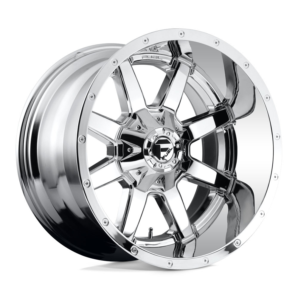 20x12 Fuel Offroad Wheels D536 MAVERICK 6x135/6x139.7 -44 offset 106.1 hub CHROME - D53620209847