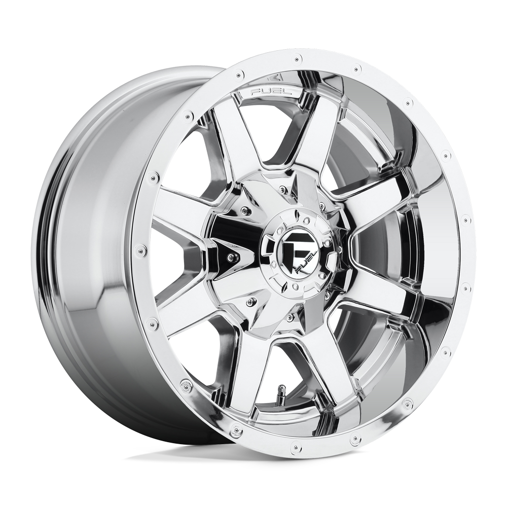 17x9 Fuel Offroad Wheels D536 MAVERICK 6x135/6x139.7 -12 offset 106.1 hub CHROME - D53617909845