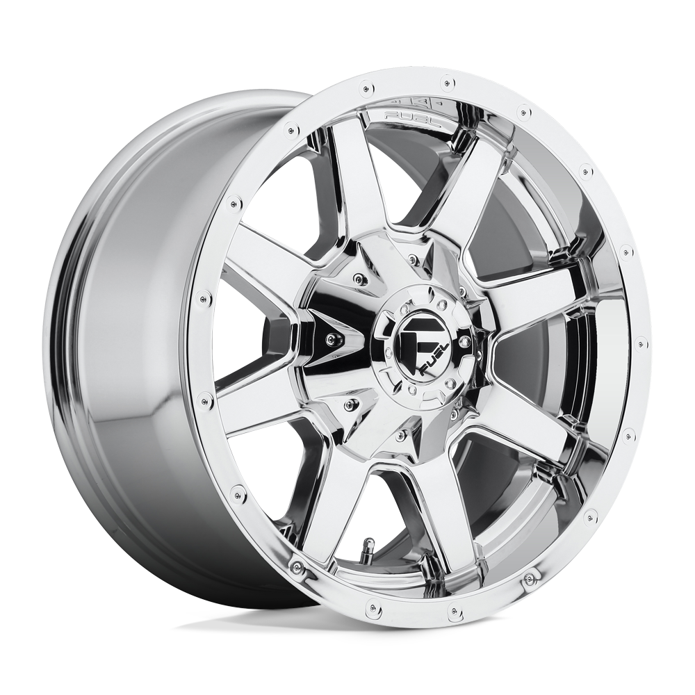 17x9 Fuel Offroad Wheels D536 MAVERICK 6x135/6x139.7 1 offset 106.1 hub CHROME - D53617909850