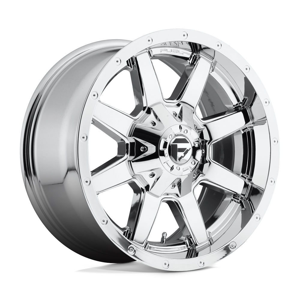 18x9 Fuel Offroad Wheels D536 MAVERICK 6x135/6x139.7 20 offset 106.1 hub CHROME - D53618909857