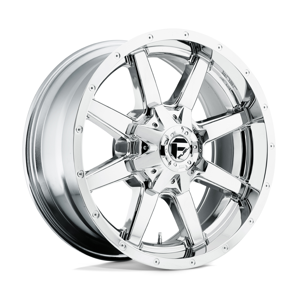 20x9 Fuel Offroad Wheels D536 MAVERICK 6x135/6x139.7 20 offset 106.1 hub CHROME - D53620909857