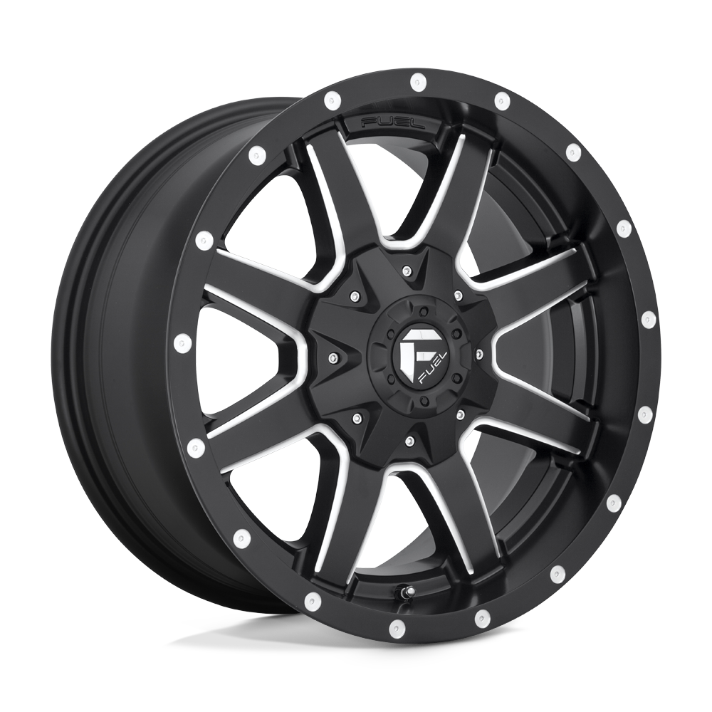 20x9 Fuel Offroad Wheels D538 MAVERICK 5x110/5x127 38 offset 72.56 hub BLACK - D5382090C165