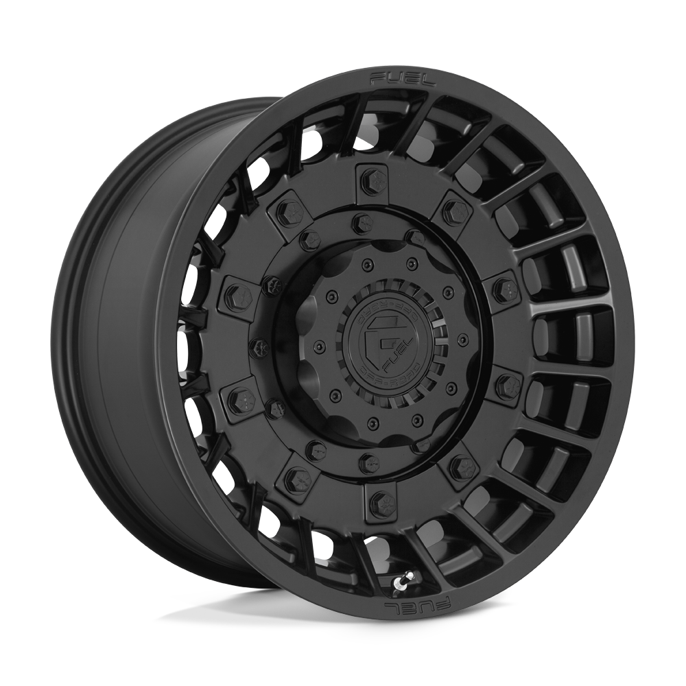 20x10 Fuel Offroad Wheels D723 MILITIA 8x180 -18 offset 124.2 hub BLACK - D72320001847