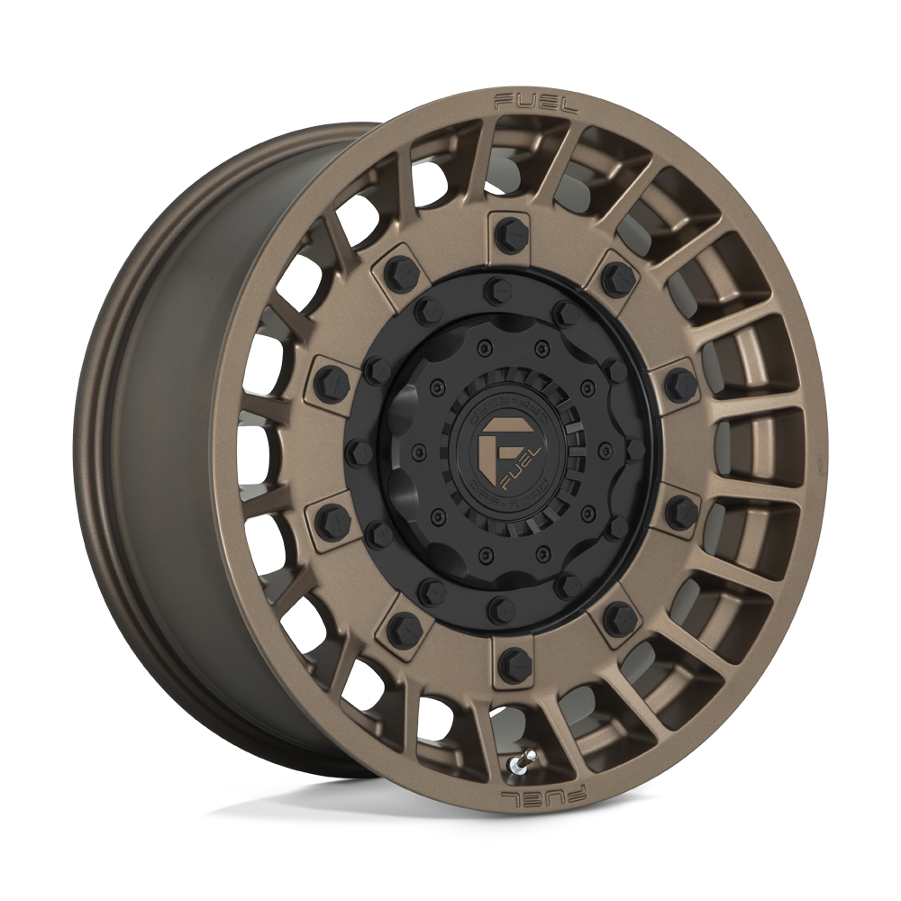 20x9 Fuel Offroad Wheels D725 MILITIA 6x135/6x139.7 1 offset 106.1 hub BRONZE - D72520909850