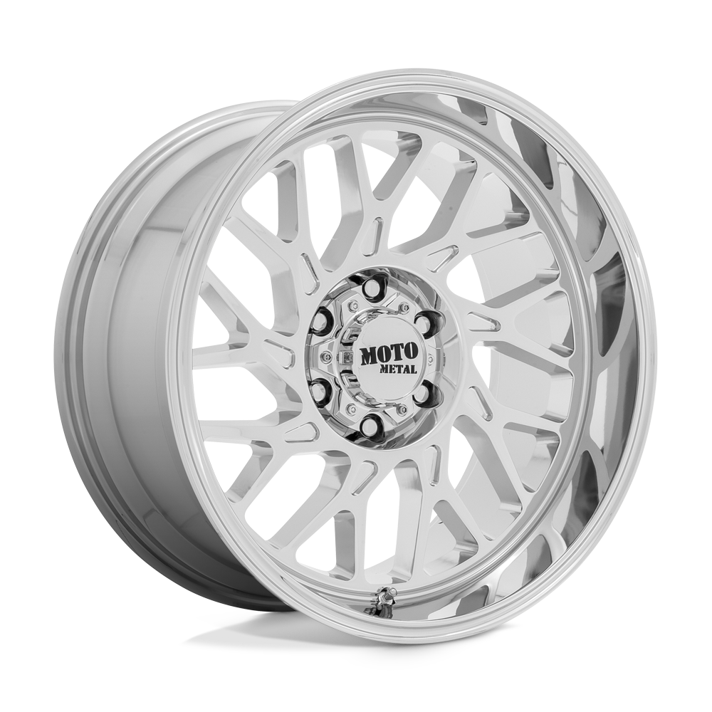 20x10 Moto Metal Offroad Wheels MO805 6x135 -18 offset 87.1 hub CHROME - MO80521063218N