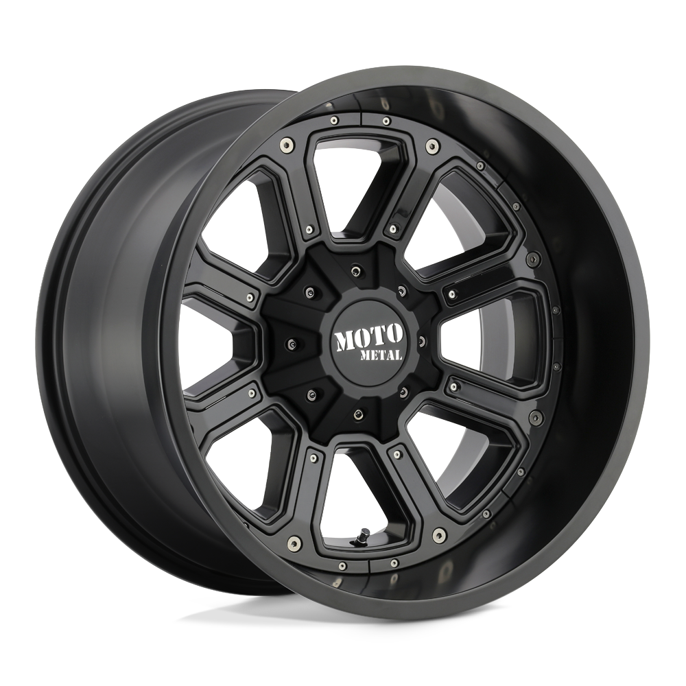 20x9 Moto Metal Offroad Wheels MO984 SHIFT 6x135/6x139.7 18 offset 106.1 hub BLACK - MO98429067718
