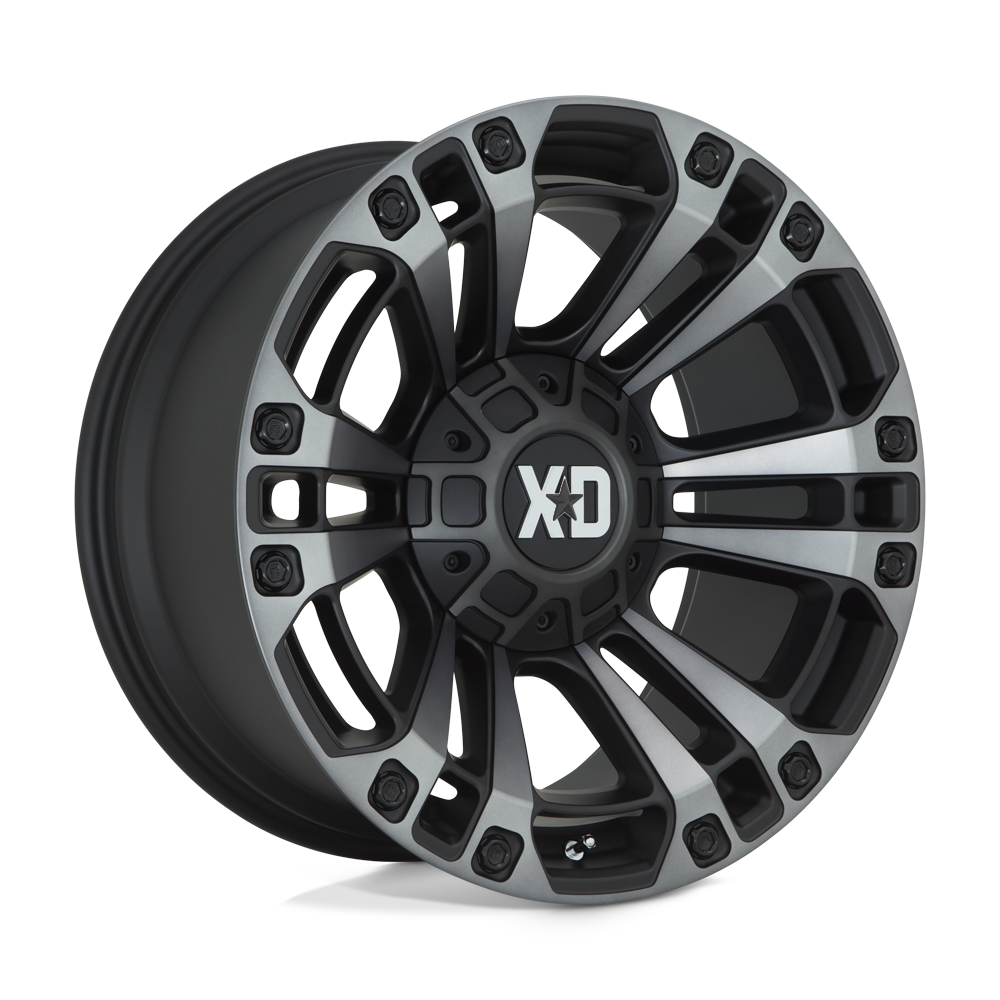 20x9 XD Series Offroad XD851 MONSTER 3 8x180 0 offset 124.2 hub BLACK - XD85129088400
