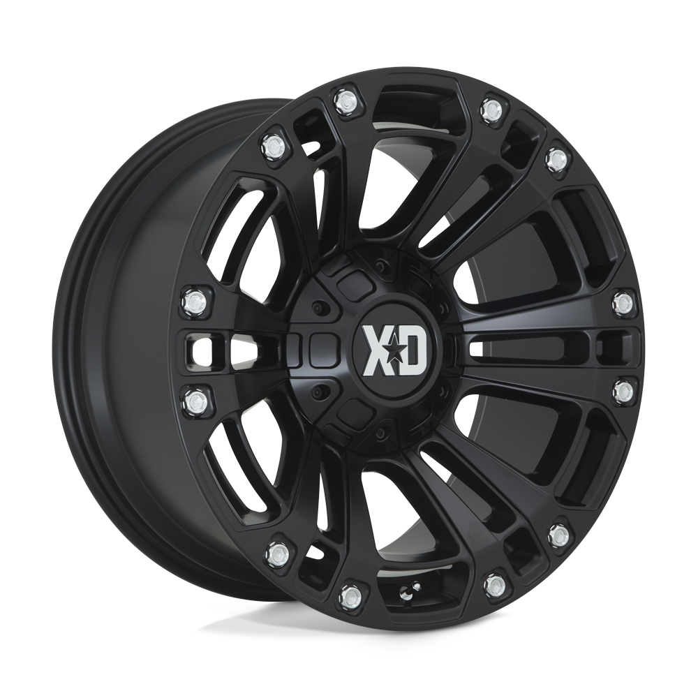 20x9 XD Series Offroad XD851 MONSTER 3 6x135/6x139.7 18 offset 106.1 hub BLACK - XD85129067718