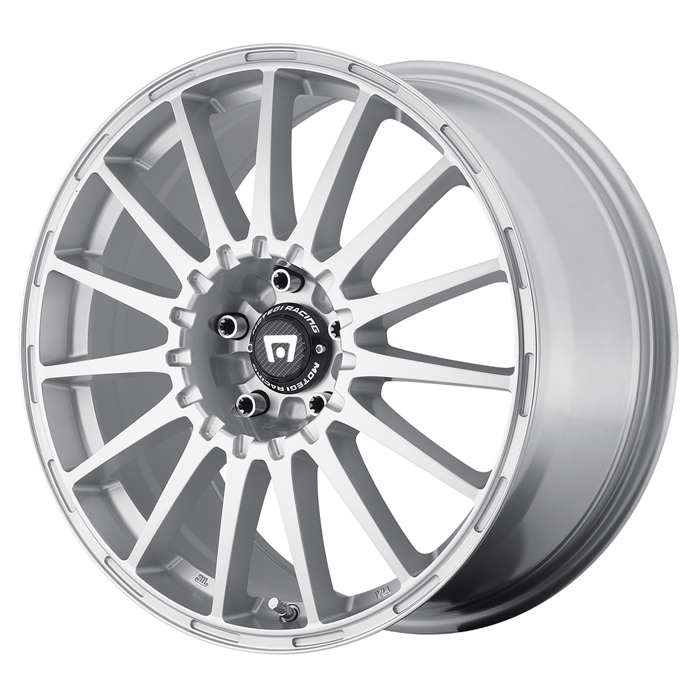 18x8 Motegi Wheels MR119 RALLY CROSS S 5x108 35 offset 72.56 hub SILVER - MR11988045435