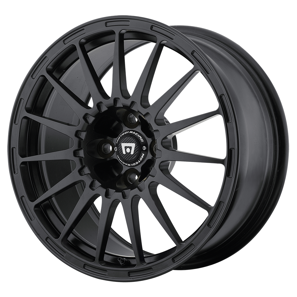 18x8 Motegi Wheels MR119 RALLY CROSS S 5x112 45 offset 57.1 hub BLACK - MR11988056745