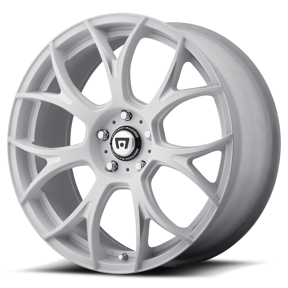 20x8.5 Motegi Wheels MR126 5x100 38 offset 74.1 hub WHITE - MR12628551438