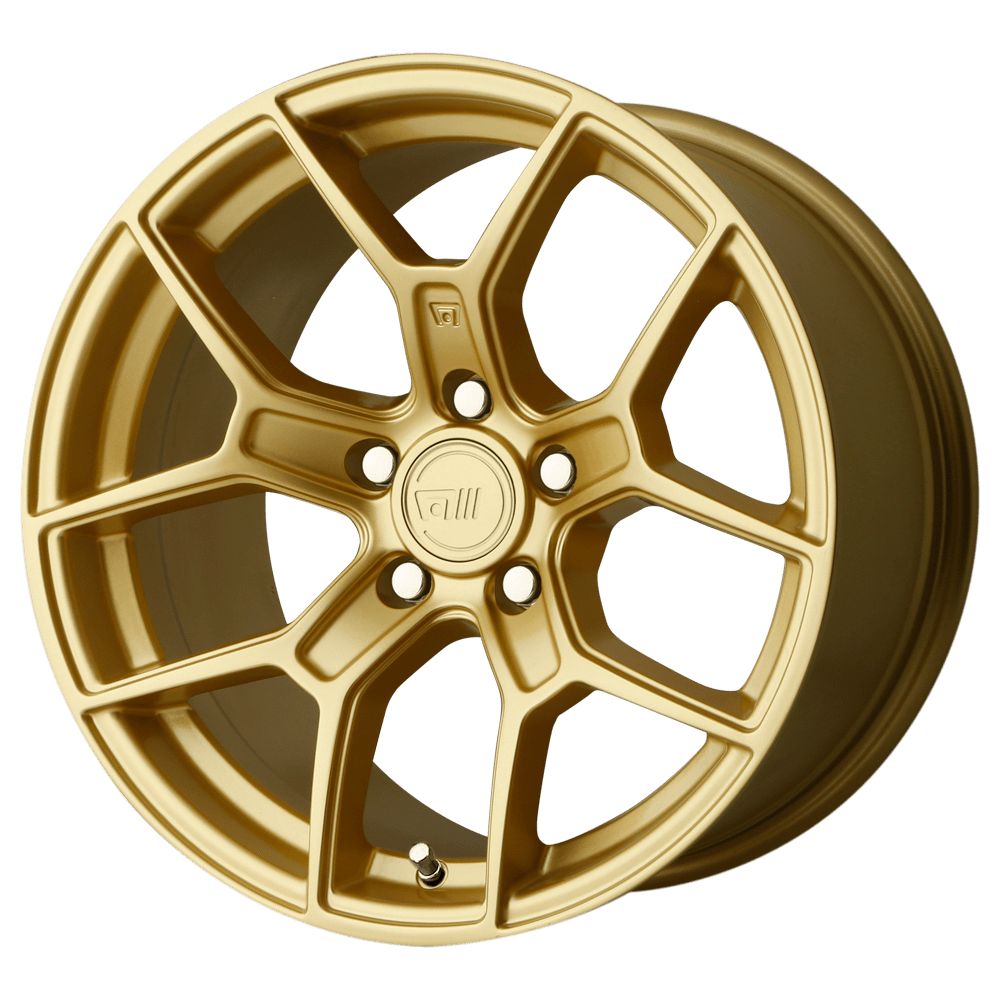 17x9.5 Motegi Wheels MR133 TM5 5x112 45 offset 72.56 hub GOLD - MR13379556645