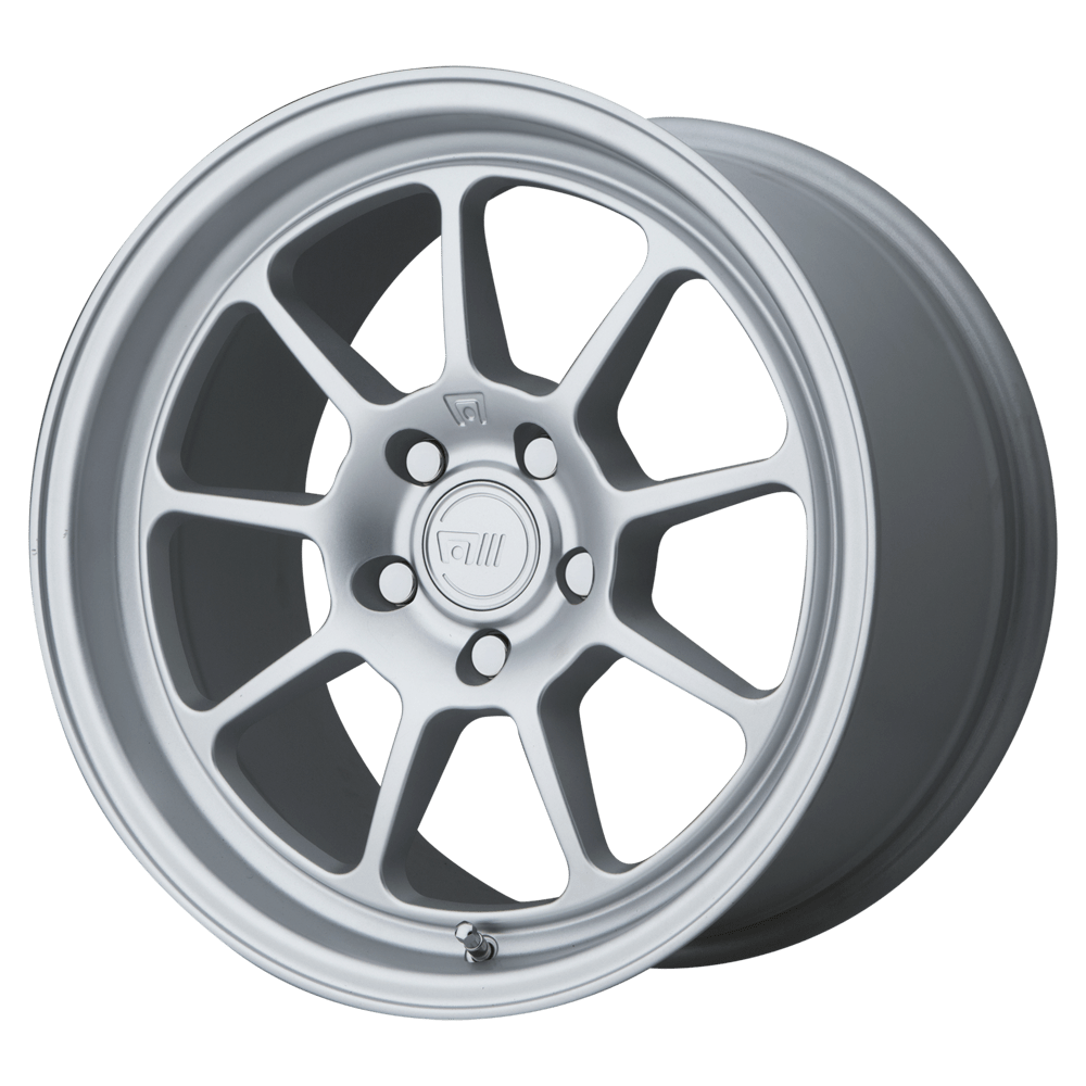 18x8.5 Motegi Wheels MR135 5x120 35 offset 74.1 hub SILVER - MR13588552435