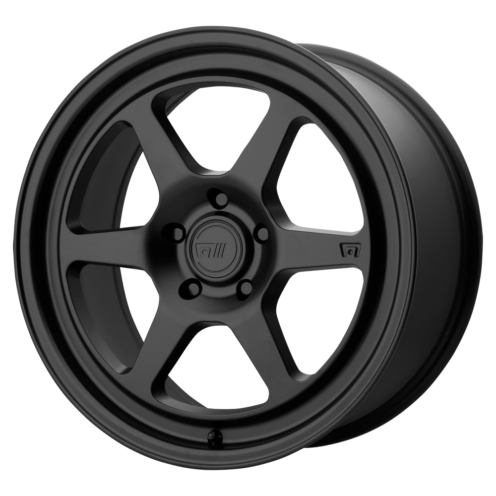 18x8.5 Motegi Wheels MR136 5x112 45 offset 66.56 hub BLACK - MR13688557745