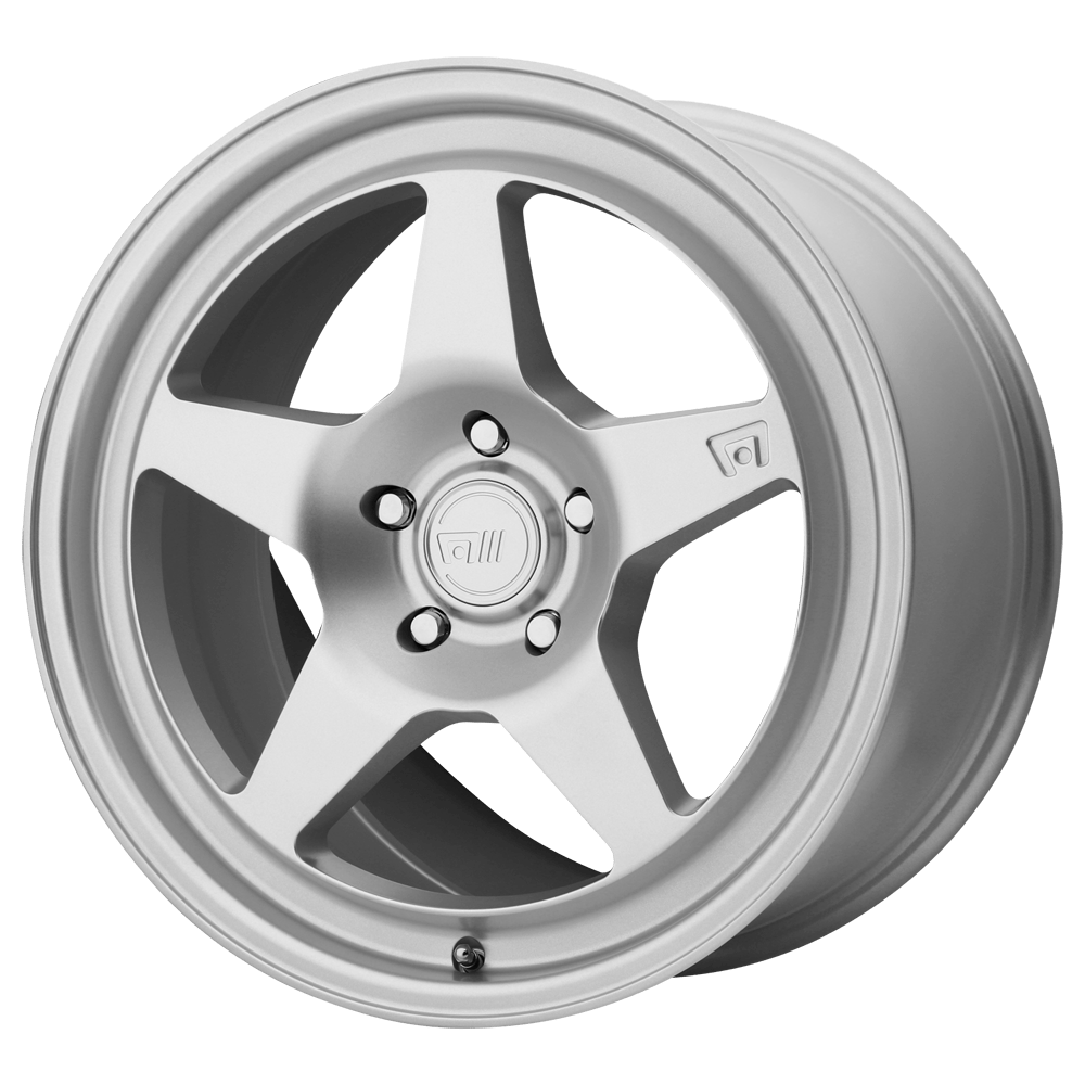 18x8.5 Motegi Wheels MR137 5x114.3 35 offset 72.56 hub SILVER - MR13788512435