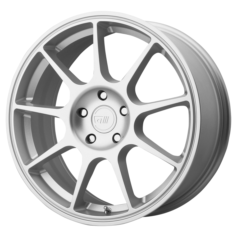 19x8.5 Motegi Wheels MR138 5x100 45 offset 72.6 hub SILVER - MR13898551445CSF