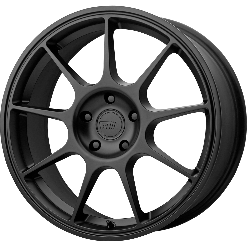 19x8.5 Motegi Wheels MR138 5x100 45 offset 72.56 hub BLACK - MR13898551745