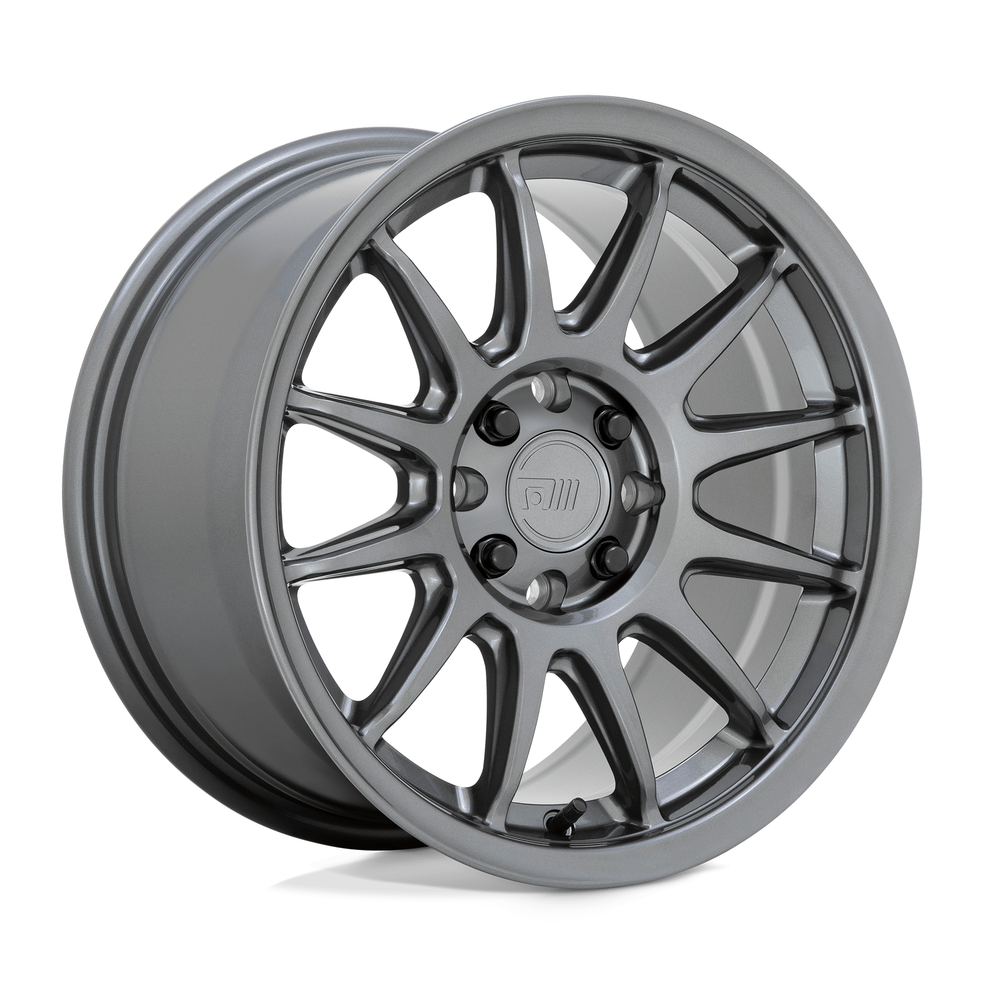 16x8 Motegi Wheels MR156 S12 4x100/4x114.3 28 offset 72.56 hub GUN METAL - MR15668098428