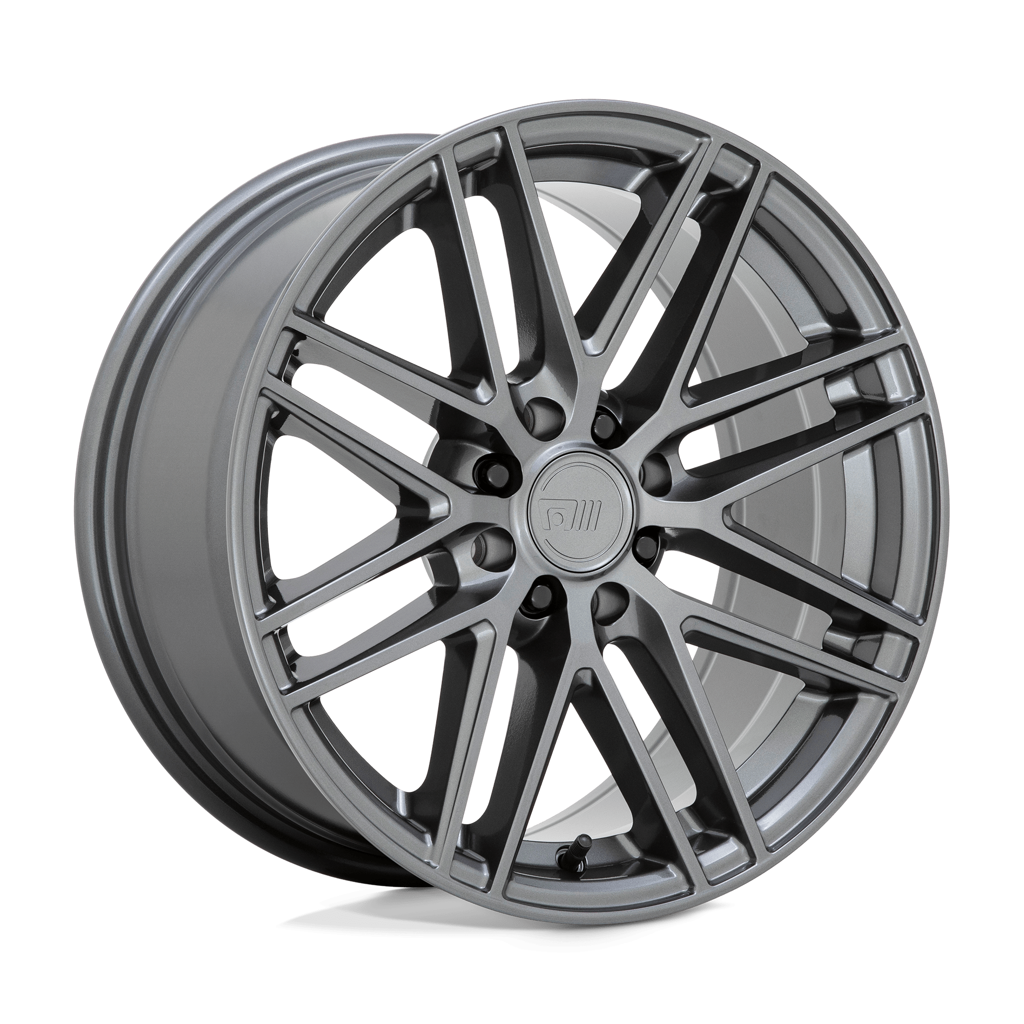 16x7.5 Motegi Wheels MR157 CM8 4x100/4x108 25 offset 72.56 hub GUN METAL - MR15767508425