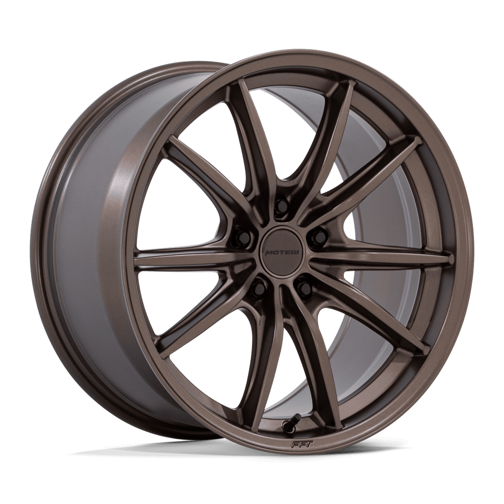 18x8.5 Motegi Wheels MR162 ZENTOKU 5x114.3 35 offset 72.56 hub BRONZE - MR162ZX18851235