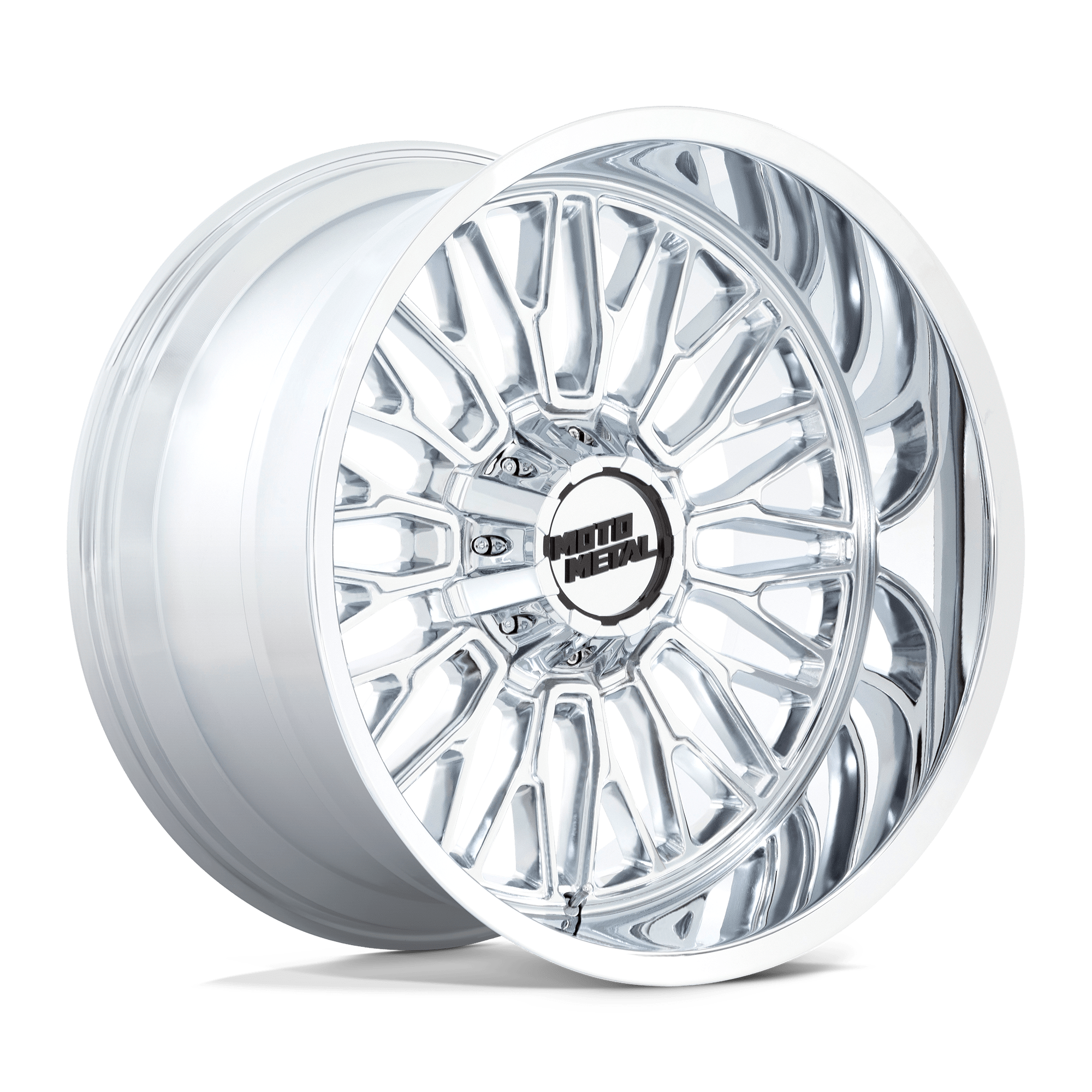 20x10 Moto Metal Offroad Wheels MO809 STINGER 5x135 -18 offset 87.1 hub CHROME - MO809PX20101318N