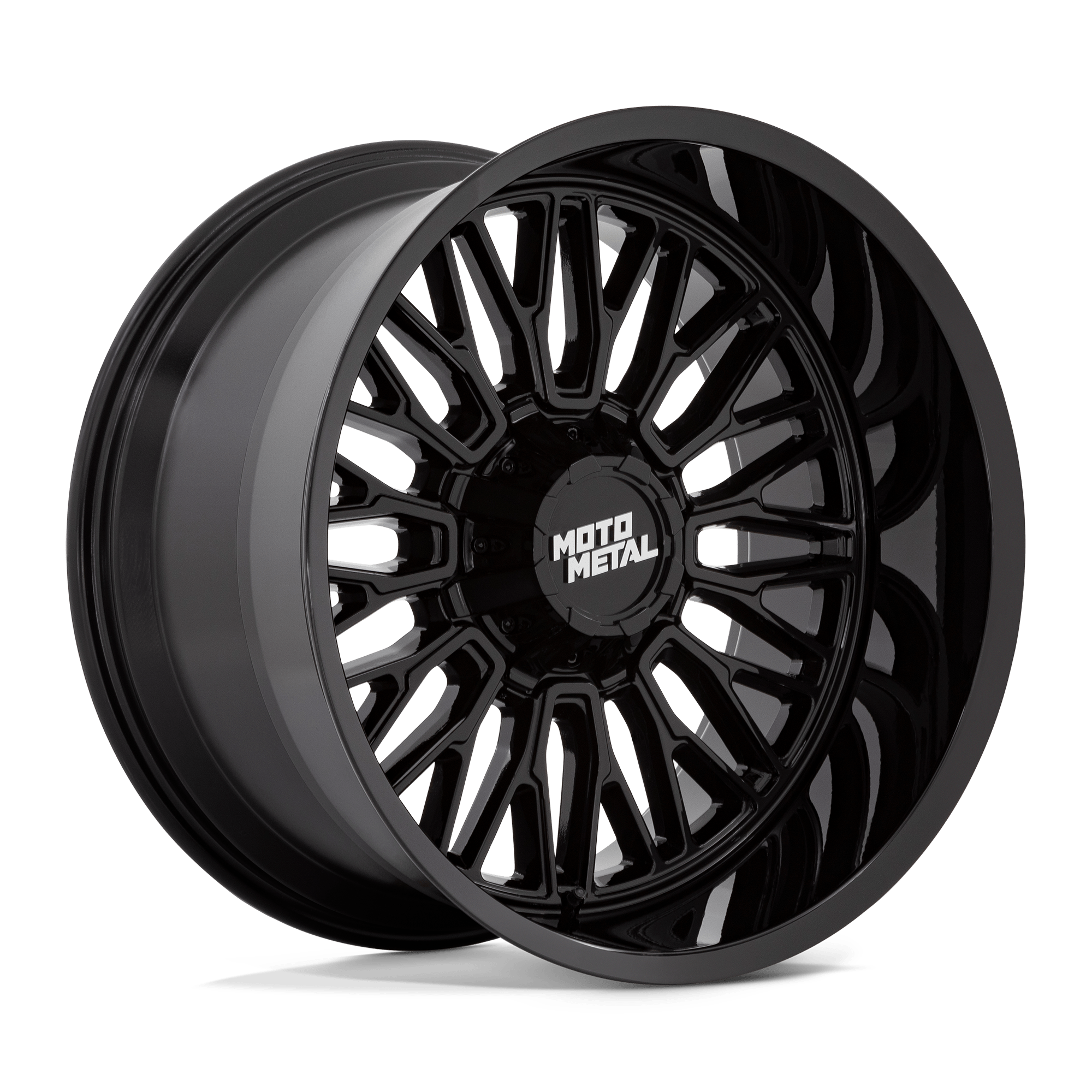 22x12 Moto Metal Offroad Wheels MO809 STINGER 5x127/5x139.7 -44 offset 78.1 hub BLACK - MO809BX22123544N