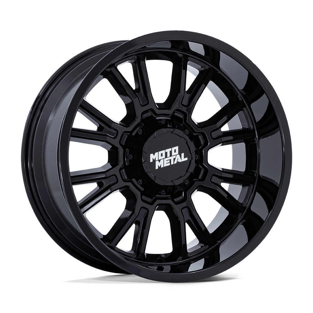 18x9 Moto Metal Offroad Wheels MO810 LEGACY 6x120/6x139.7 20 offset 78.1 hub BLACK - MO810BX18907820