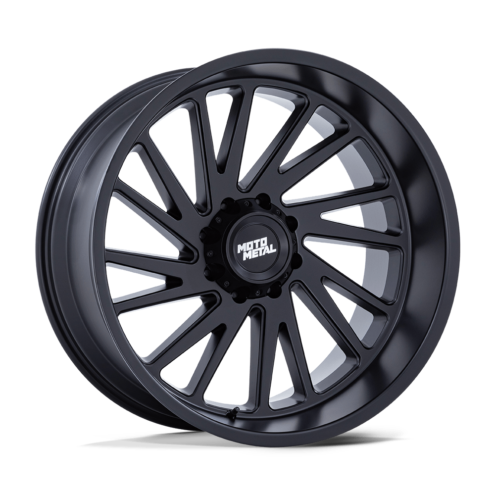 22x10 Moto Metal Offroad Wheels MO811 COMBAT 6x135 -18 offset 87.1 hub BLACK - MO811MX22106318N