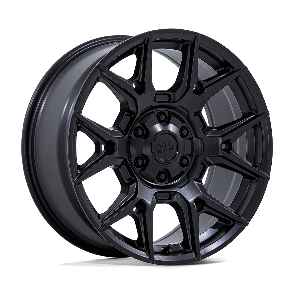 17x8.5 Moto Metal Offroad Wheels MO813 MASON 6x135/6x139.7 12 offset 95.1 hub BLACK - MO813MX17856712