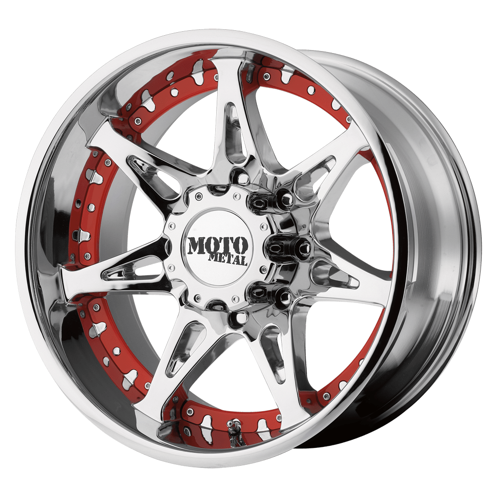18x9 Moto Metal Offroad Wheels MO961 6x139.7 18 offset 106.1 hub CHROME - MO96189068218
