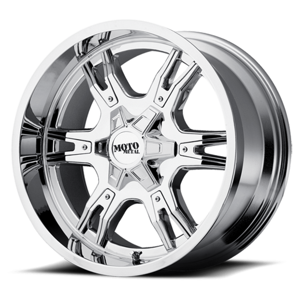 22x12 Moto Metal Offroad Wheels MO969 8x170 -44 offset 125.1 hub CHROME - MO96922287244N
