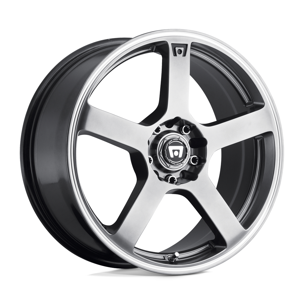 18x8 Motegi Wheels MR116 FS5 5x108/5x114.3 45 offset 72.56 hub SILVER - MR11688001445