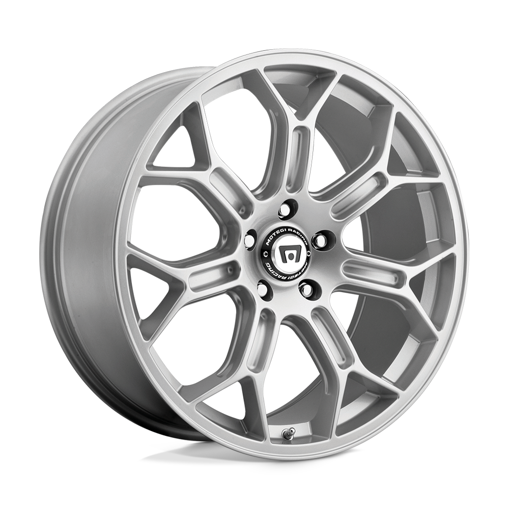20x9 Motegi Wheels MR120 TECHNO MESH S 5x120.65 24 offset 72.56 hub SILVER - MR12029034424