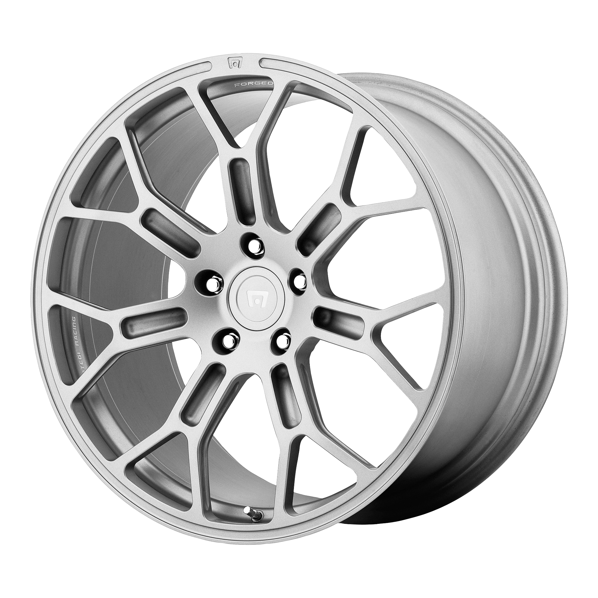 19x10 Motegi Wheels MR130 TECHNO MESH 5x120 30 offset 72.56 hub SILVER - MR13091052430