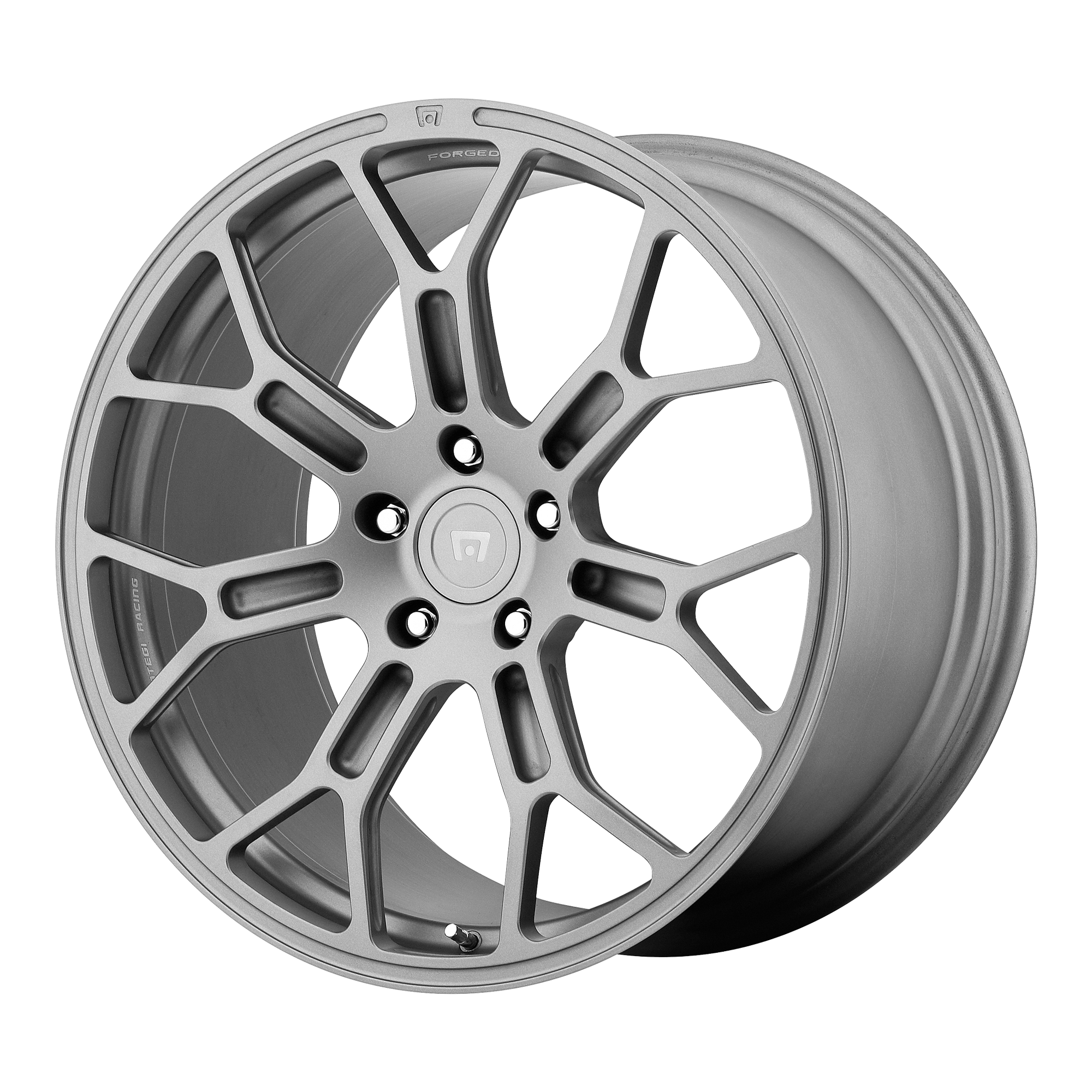 22x9.5 Motegi Wheels MR130 TECHNO MESH 5x130 60 offset 71.5 hub GRAY - MR13022936560