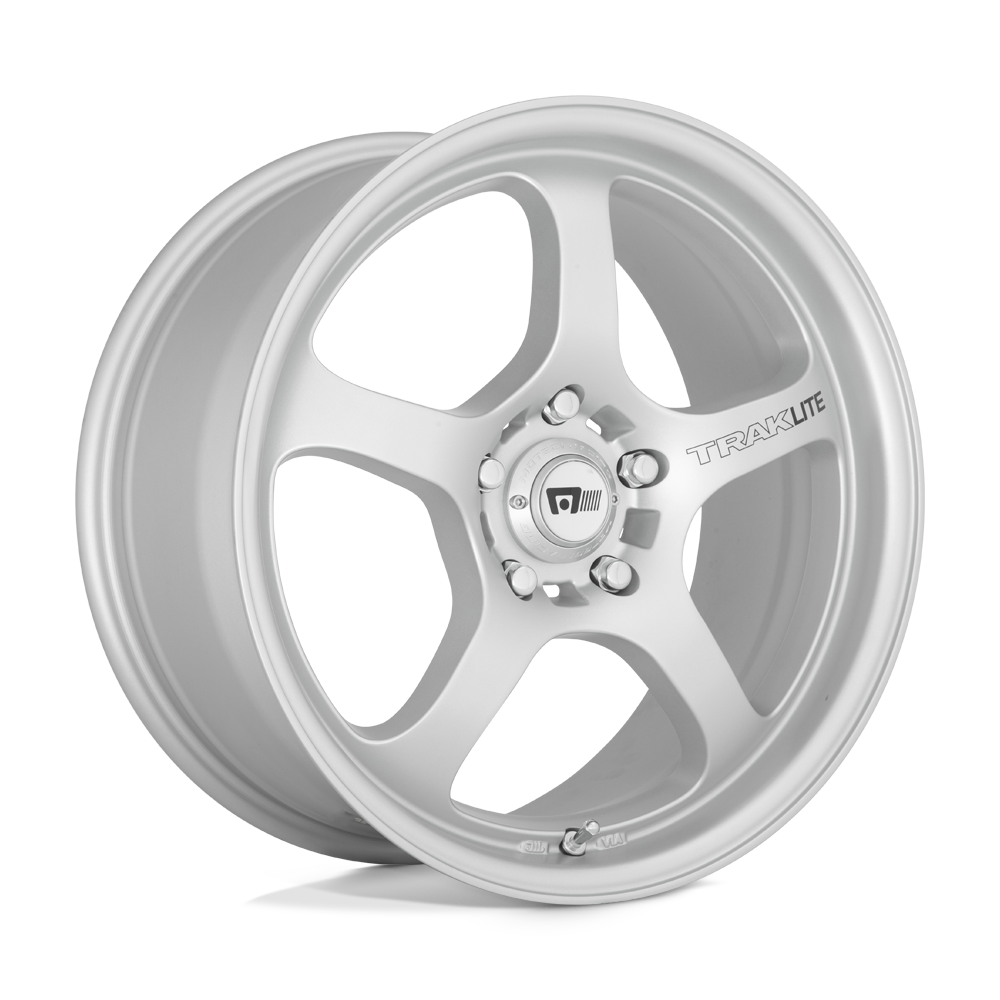 17x8 Motegi Wheels MR131 5x112 40 offset 72.56 hub SILVER - MR13178056440