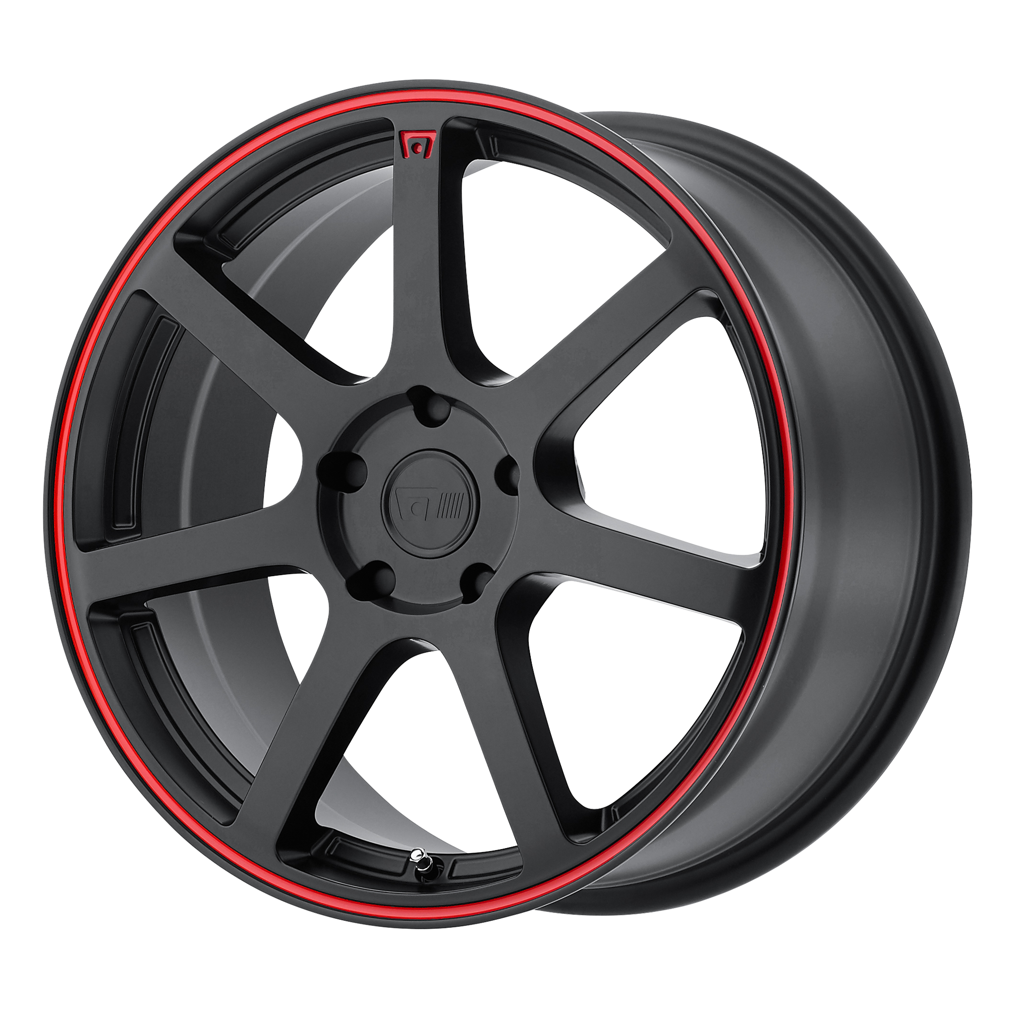 18x8 Motegi Wheels MR132 5x114.3 35 offset 72.56 hub BLACK - MR13288012735