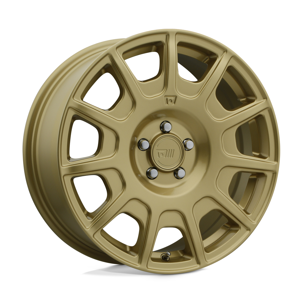 17x7.5 Motegi Wheels MR139 RF11 5x100 22 offset 72.56 hub GOLD - MR13977551640