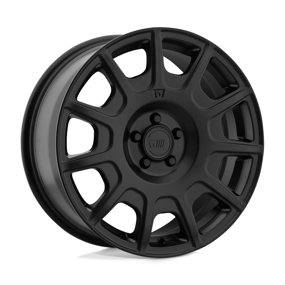 17x7.5 Motegi Wheels MR139 RF11 5x100 40 offset 72.56 hub BLACK - MR13977551740